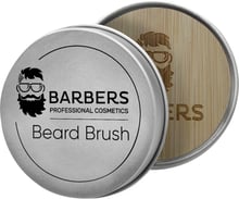 Barbers Round Beard Brush Щётка для бороды