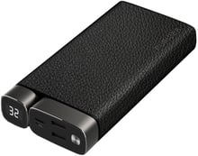 Puridea Power Bank X02 USB-C Leather 20000mAh Black (X02-Black)