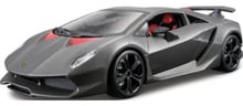 Автомодель Bburago Lamborghini Sesto Elemento (сірий металік, 1:24) (18-21061)