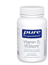 Pure Encapsulations Vitamin D3 VESIsorb 60 caps Витамин D3 (PE-01396)