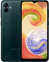 Смартфон Samsung Galaxy A04 4/64 GB Green Approved Витринный образец