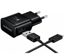 Samsung USB Wall Charger 2A with Cable USB-C 15W Black (EP-TA20EBECGRU)