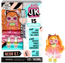 Игровой набор с куклой L.O.L. SURPRISE! серии "J.K." - ЛЕДИ-НЕОН 570776