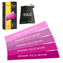 4FIZJO Mini Power Band резинка для фитнеса 5 шт 1-20 кг (4FJ0186)