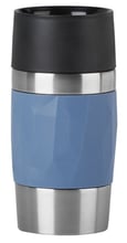 Термостакан Tefal Compact mug 0.3 л синий (N2160210)