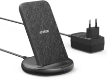 ANKER Wireless Charger PowerWave II 15W Black/Gray (А2529GF1/B2529GF1)