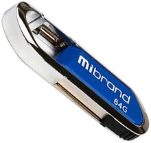 Mibrand 64GB Aligator Blue USB 2.0 (MI2.0/AL64U7U)