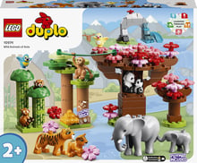 Конструктор LEGO DUPLO Дикие животные Азии (10974)