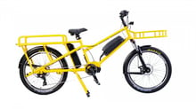 Электровелосипед Bayka City Bike 24" mid-drive motor 25Ah с двумя батареями