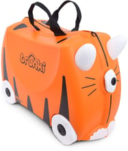 Детский дорожный чемоданчик Trunki TIGER TIPU (тигр TIPU) (TRU-T085)