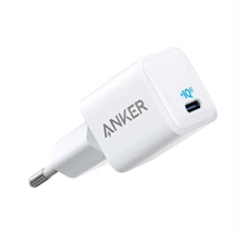 ANKER USB-C Wall Charger PowerPort III Nano 18W White (A2616G21)