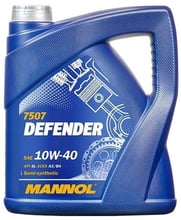 Моторное масло Mannol Defender 10W-40, 4л (MN7507-4)