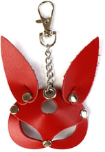 Брелок на карабине для ключей Art of Sex Bunny (красный)