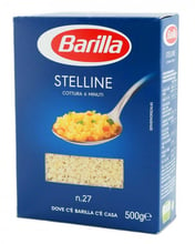 Макароны Barilla №27 Stelline 500 г (WT00201)
