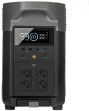 Зарядна станція EcoFlow DELTA Pro 3600Wh 1125000mAh Black (DELTAPro-EU)