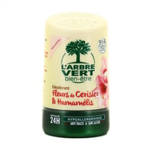 L’Аrbre Vert Дезодорант с экстрактами цветов вишни и гамамелиса 50 ml