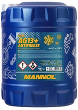 Антифриз Mannol Antifreeze AG13+ -40°C Yellow, 10 л (MN4014-10)