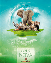 Настольная игра Capstone Games Ark Nova EN НА АНГЛИЙСКОМ ЯЗЫКЕ