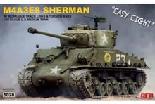 Модель Rye Field Model Американский средний танк M4A3E8 Sherman с рабочими траками (RFM-RM5028)
