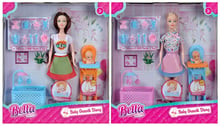 Кукла типа Барби Bella LX056-B 2 вида с аксессуарами