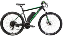 Электровелосипед 29" Formula F-1 500Вт 48В, 2021 (черно-зеленый (м)) (ELB-FR-29-095)