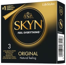 LifeStyles SKYN безлатексные презервативы ORIGINAL 3шт