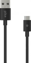Piko USB Cable USB-C 20cm Black (CB-UT10)