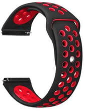 Becover Sport Band Vents Style Black-Red for Motorola Moto 360 2nd Gen. Men's (705758)
