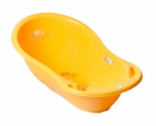 Ванночка Tega baby FL-004 Фольк 86 см желтая FL-004-113