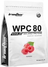 IronFlex Nutrition WPC 80eu EDGE 2270 g /75 servings/ Raspberry