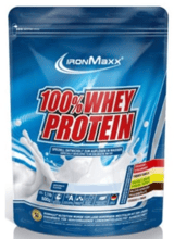 IronMaxx 100% Whey Protein 500 g / 10 servings / Banana cream