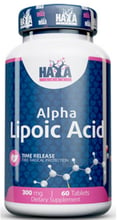 Haya Labs Sustained Release Alpha Lipoic Acid 300 mg Липоик Аксид 60 таблеток