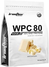 IronFlex Nutrition WPC 80eu EDGE 900 g /30 servings/ White Chocolate