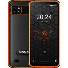 Sigma mobile X-treme PQ56 Black/Orange (UA UCRF)