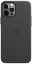 Apple Leather Case with MagSafe Black (MHKM3) for iPhone 12 Pro Max