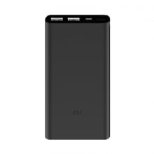 Xiaomi Mi Power Bank 2i (2S) 10000mAh Dual USB Quick Charge 2.0 Black (PLM09ZM)