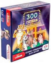 Настольная игра Ludum Антискука Зооотель (LG2046-56)