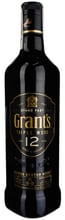 Виски Grant's 12 yo Blended Scotch Whisky 40% 0.7 л (DDSAT4P155)
