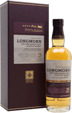Виски Longmorn 25 уо 53% в коробке 0.7 л (STA5000299625019)