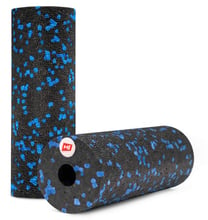 Масажний ролик Hop-Sport HS-P015YG EPP blue/black 15 см