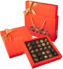 Конфеты Bolci Miracle Red Assorted Chocolate Pralines Box 308 г (8697437859374)