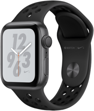 Apple Watch Series 4 Nike+ 40mm GPS Space Gray Aluminum Case with Anthracite/Black Nike Sport Band (MU6J2)