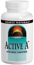 Source Naturals Active A 25,000 IU 120 Tabs Витамин А