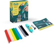 3D-ручка 3Doodler Start Plus для детского творчества базовый набор - КРЕАТИВ (72 стержня) (SPLUS)