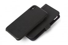 Decoded Leather Wallet 2-in-1 Black (D8IPOXWC7BK) for iPhone X/iPhone Xs