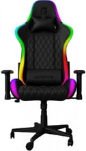 Ігрове крісло GamePro Hero RGB Black (GC-700-Black)
