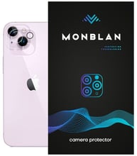 Monblan Tempered Glass for Camera iPhone 14 / 14 Plus