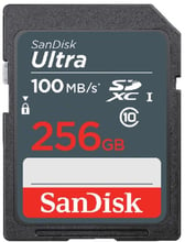 SanDisk 256GB SDHC Ultra Class 10 UHS-I (SDSDUNR-256G-GN3IN)