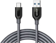 ANKER Cable USB-C to USB 3.0 Powerline+ V3 90cm Grey (A8168HA1)