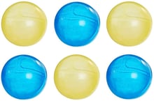 Водні бомби Hasbro Nerf Super Soaker Hydro Balls 6 шт. (F6393)